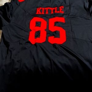 George kittle #85 49er jersey